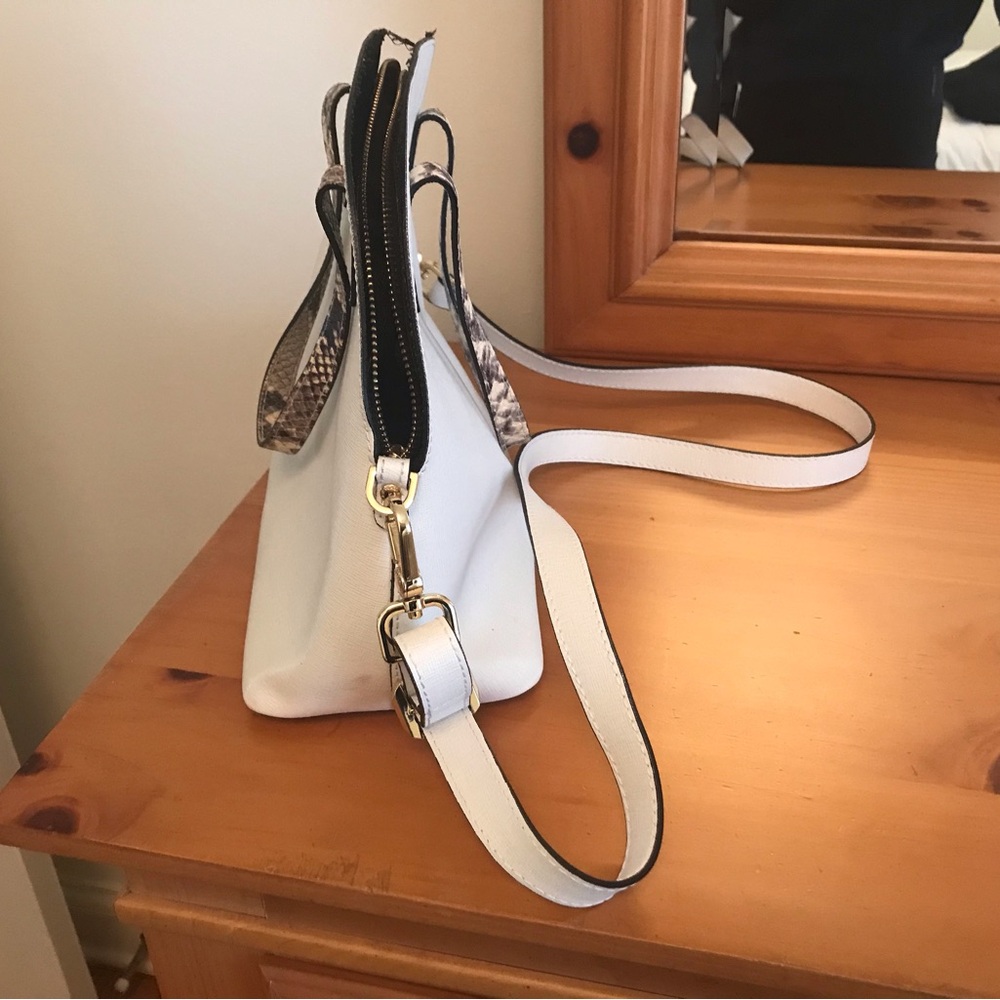 Elegant White Handbag